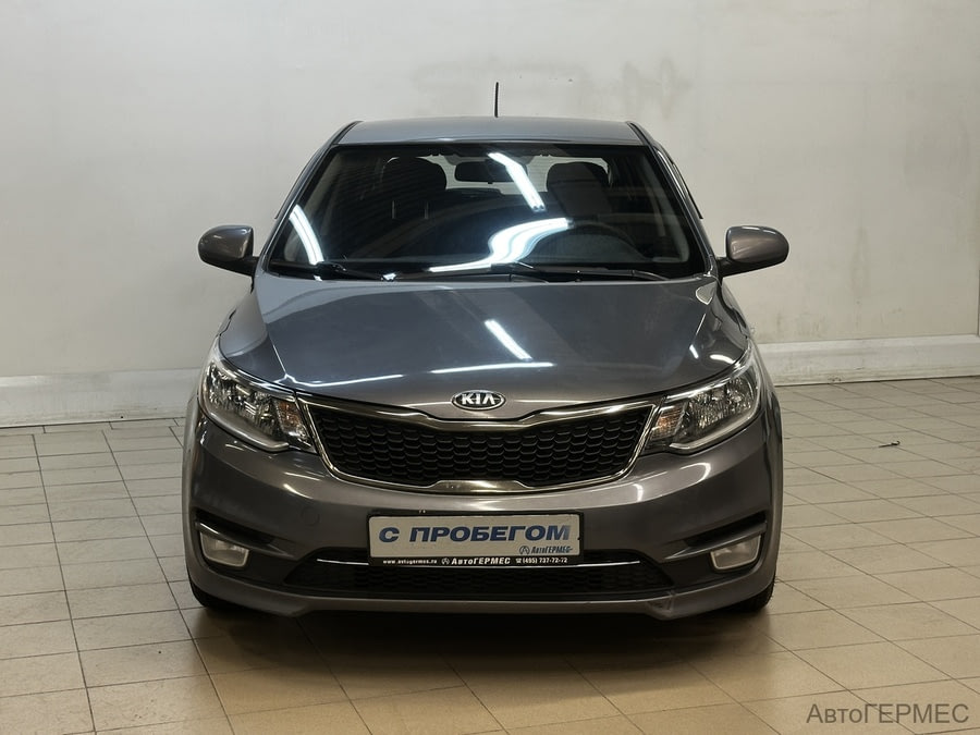 Фото Kia Rio III Рестайлинг с пробегом | №2 Фото Kia Rio III Рестайлинг с пробегом | №2