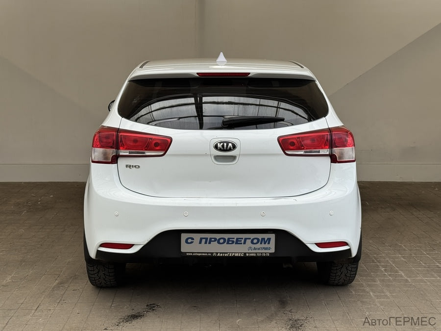 Фото Kia Rio III Рестайлинг с пробегом | №3 Фото Kia Rio III Рестайлинг с пробегом | №3