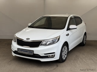 Фото Kia Rio III Рестайлинг с пробегом Фото Kia Rio III Рестайлинг с пробегом