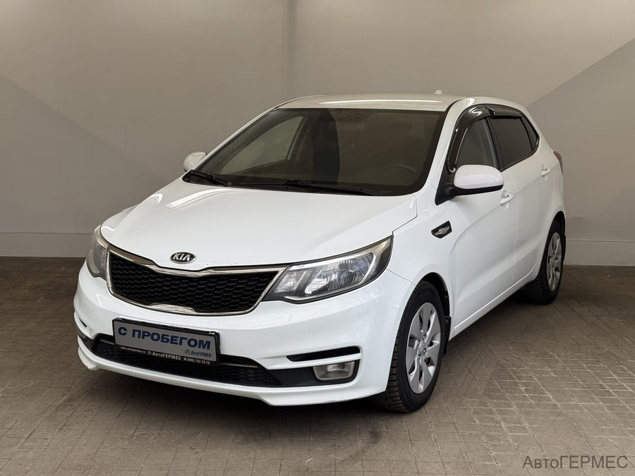 Фото Kia Rio III Рестайлинг с пробегом | №1 Фото Kia Rio III Рестайлинг с пробегом | №1