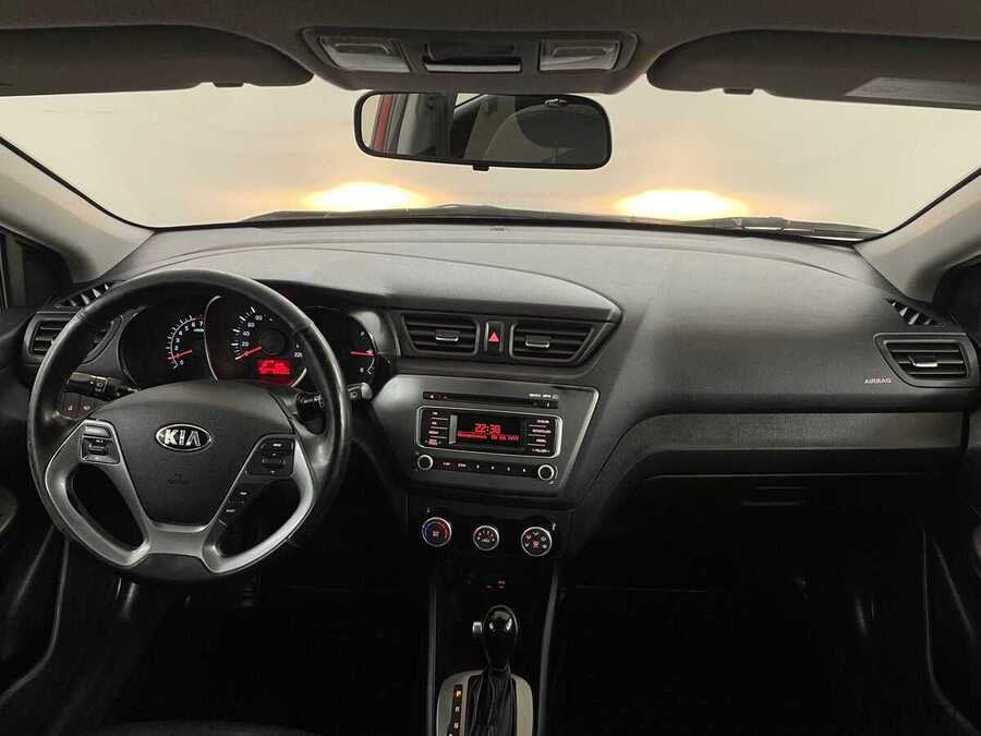 Фото Kia Rio III Рестайлинг с пробегом | №5 Фото Kia Rio III Рестайлинг с пробегом | №5