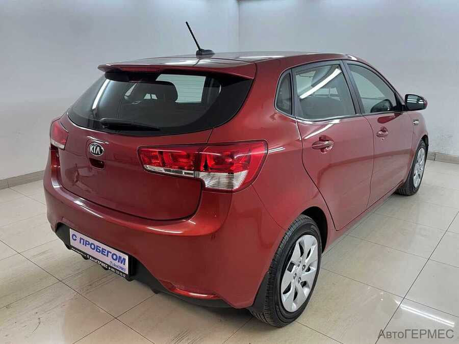 Фото Kia Rio III Рестайлинг с пробегом | №4 Фото Kia Rio III Рестайлинг с пробегом | №4