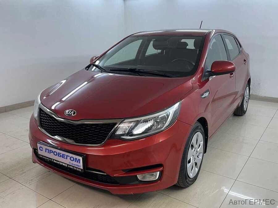 Фото Kia Rio III Рестайлинг с пробегом | №1 Фото Kia Rio III Рестайлинг с пробегом | №1