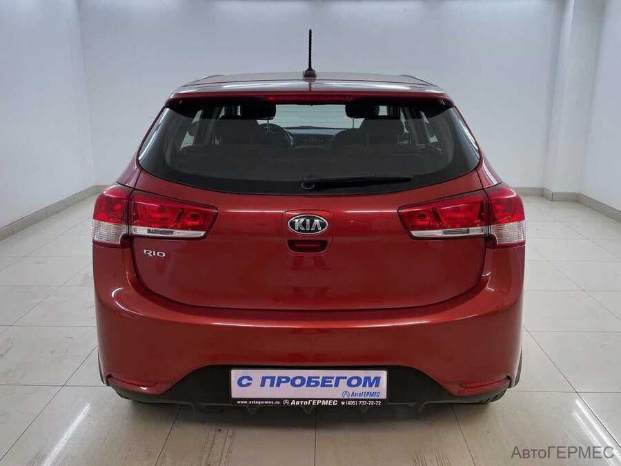 Фото Kia Rio III Рестайлинг с пробегом | №3 Фото Kia Rio III Рестайлинг с пробегом | №3