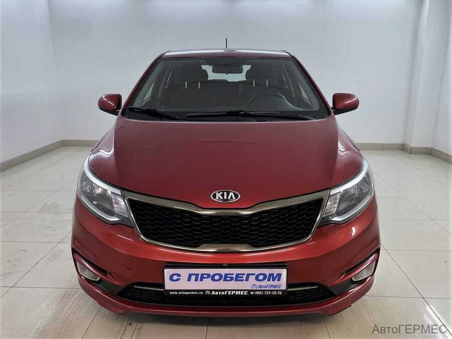 Фото Kia Rio III Рестайлинг с пробегом | №2 Фото Kia Rio III Рестайлинг с пробегом | №2