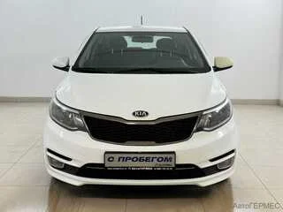 Фото Kia Rio III Рестайлинг с пробегом Фото Kia Rio III Рестайлинг с пробегом
