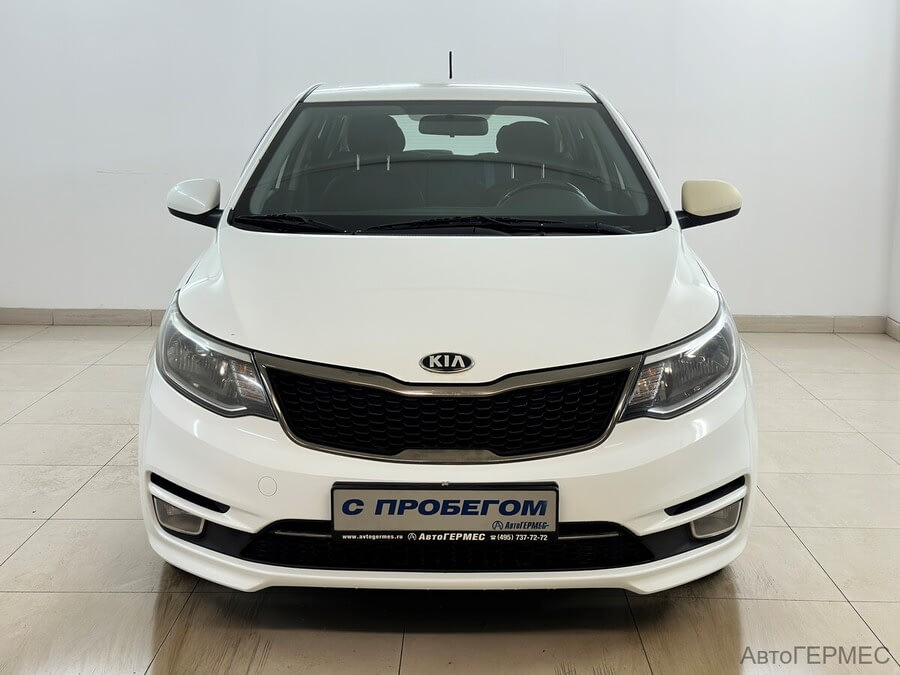 Фото Kia Rio III Рестайлинг с пробегом | №2 Фото Kia Rio III Рестайлинг с пробегом | №2