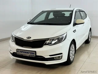 Фото Kia Rio III Рестайлинг с пробегом Фото Kia Rio III Рестайлинг с пробегом