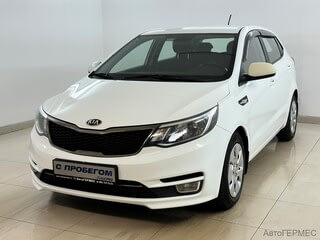 Фото Kia Rio III Рестайлинг с пробегом Фото Kia Rio III Рестайлинг с пробегом