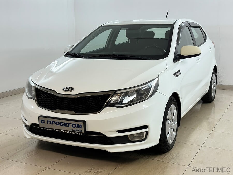 Фото Kia Rio III Рестайлинг с пробегом | №1 Фото Kia Rio III Рестайлинг с пробегом | №1