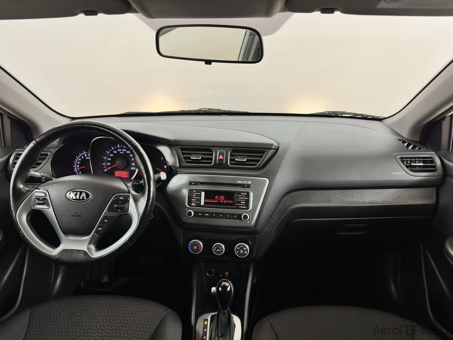 Фото Kia Rio III Рестайлинг с пробегом | №5 Фото Kia Rio III Рестайлинг с пробегом | №5