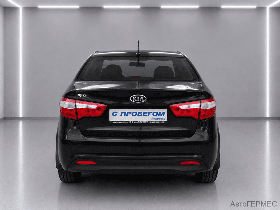 Фото Kia Rio III с пробегом | №3 Фото Kia Rio III с пробегом | №3