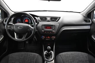 Фото Kia Rio III с пробегом