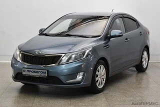 Фото Kia Rio III с пробегом