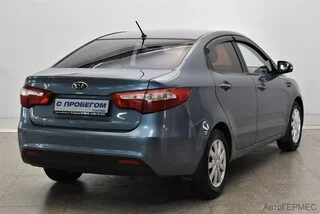 Фото Kia Rio III с пробегом