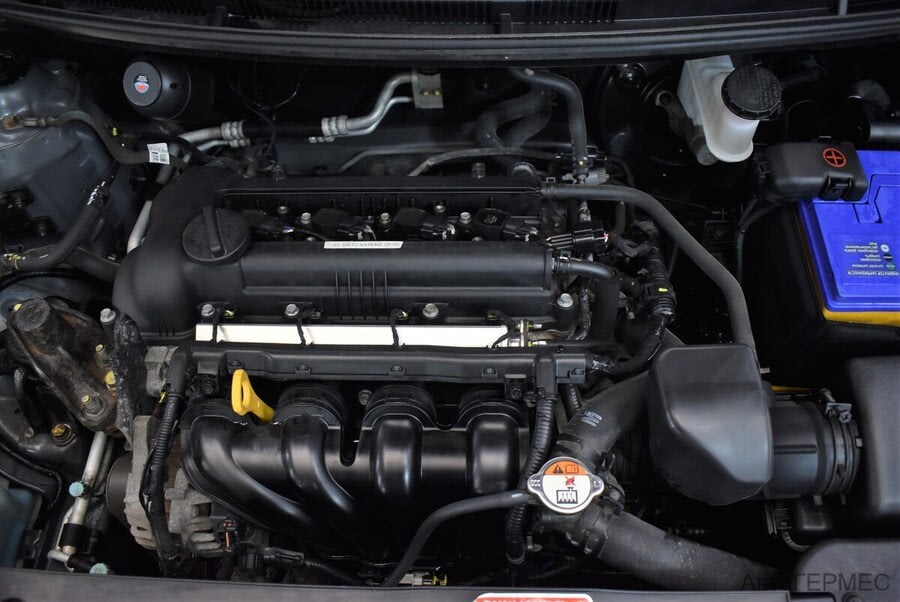 Фото Kia Rio III с пробегом | №14 Фото Kia Rio III с пробегом | №14