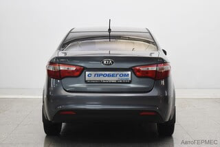 Фото Kia Rio III с пробегом