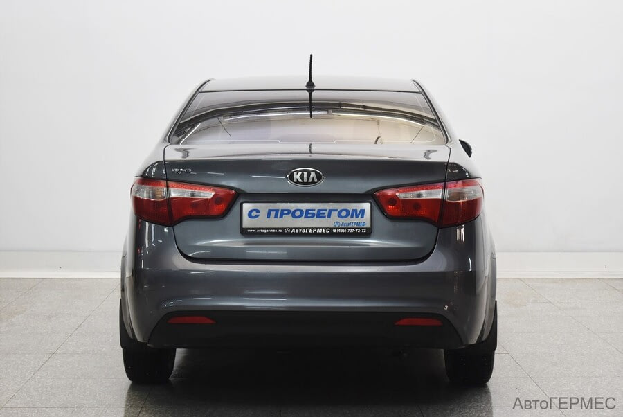 Фото Kia Rio III с пробегом | №3 Фото Kia Rio III с пробегом | №3