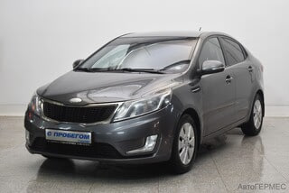 Фото Kia Rio III с пробегом
