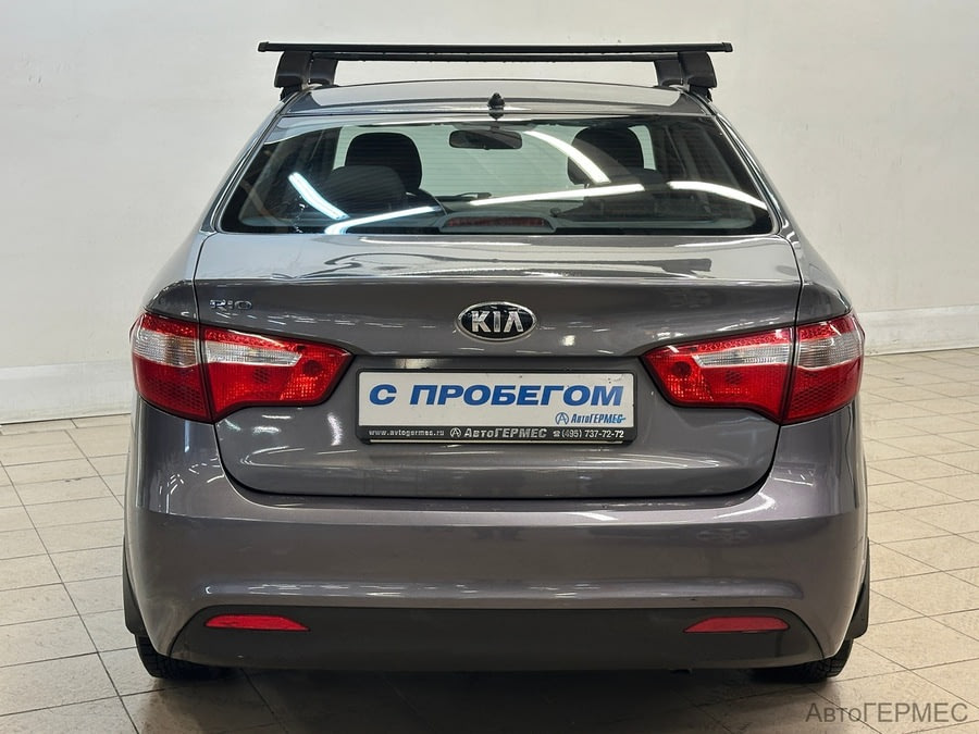 Фото Kia Rio III с пробегом | №3