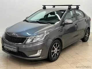 Фото Kia Rio III с пробегом