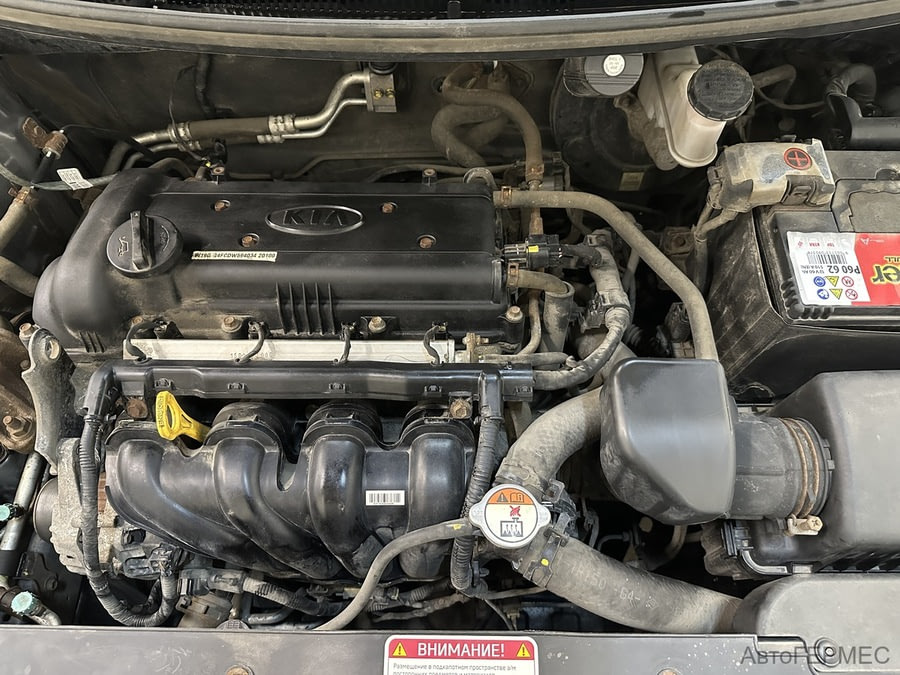 Фото Kia Rio III с пробегом | №14