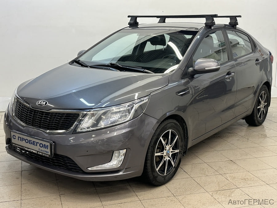 Фото Kia Rio III с пробегом | №1