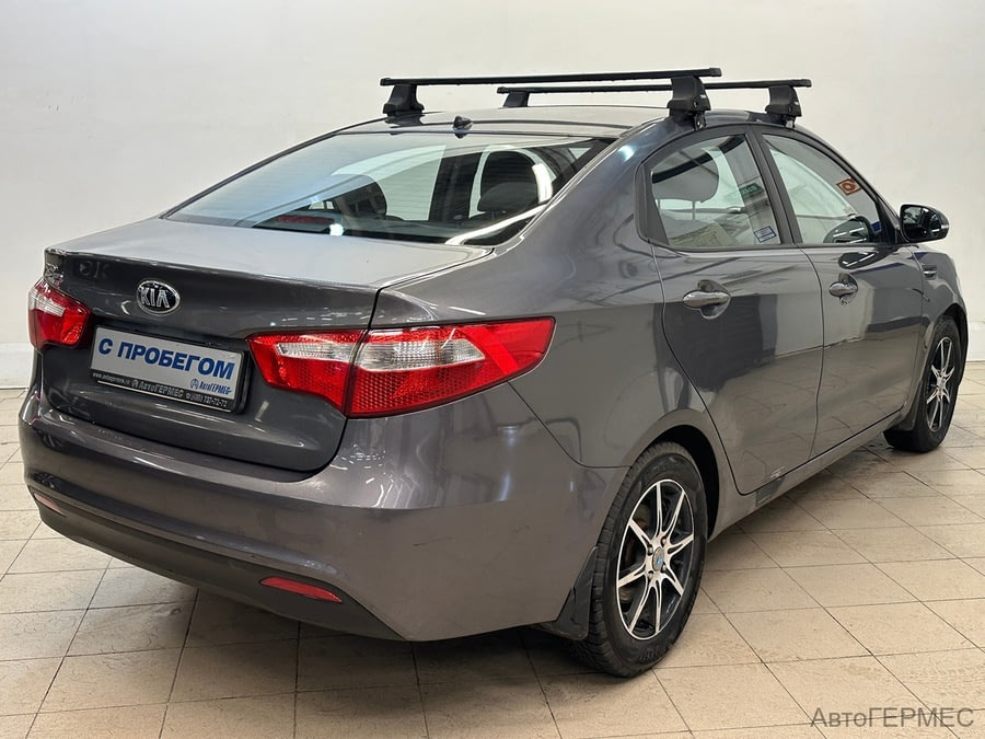 Фото Kia Rio III с пробегом | №4