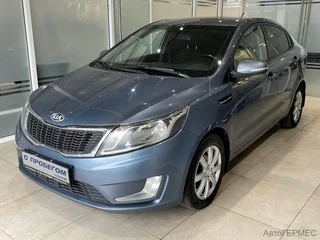Фото Kia Rio III с пробегом Фото Kia Rio III с пробегом