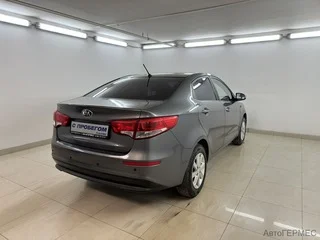 Фото Kia Rio III Рестайлинг с пробегом
