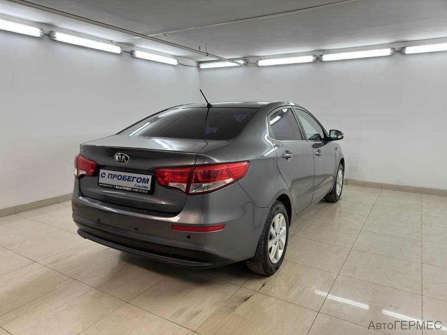 Фото Kia Rio III Рестайлинг с пробегом | №4