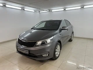 Фото Kia Rio III Рестайлинг с пробегом