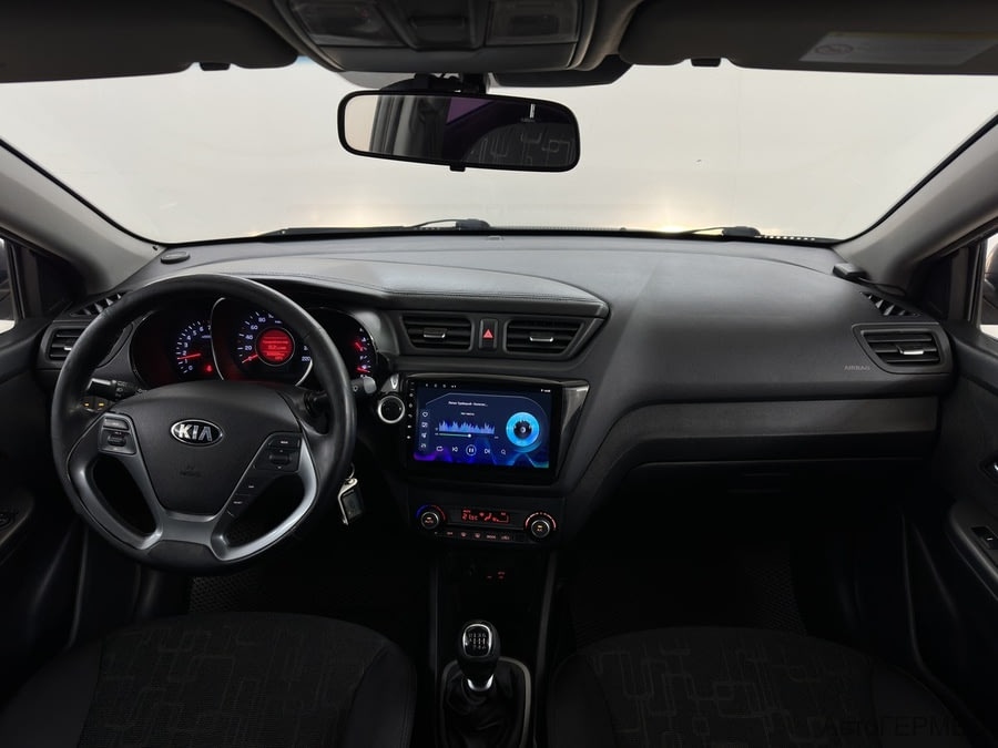 Фото Kia Rio III Рестайлинг с пробегом | №5