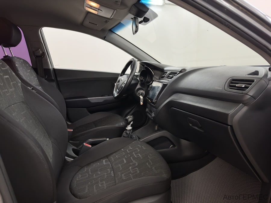 Фото Kia Rio III Рестайлинг с пробегом | №11