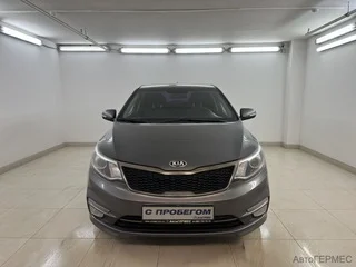 Фото Kia Rio III Рестайлинг с пробегом
