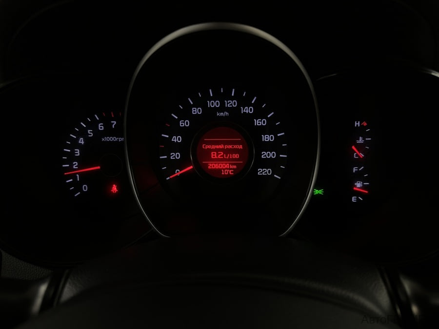 Фото Kia Rio III Рестайлинг с пробегом | №6