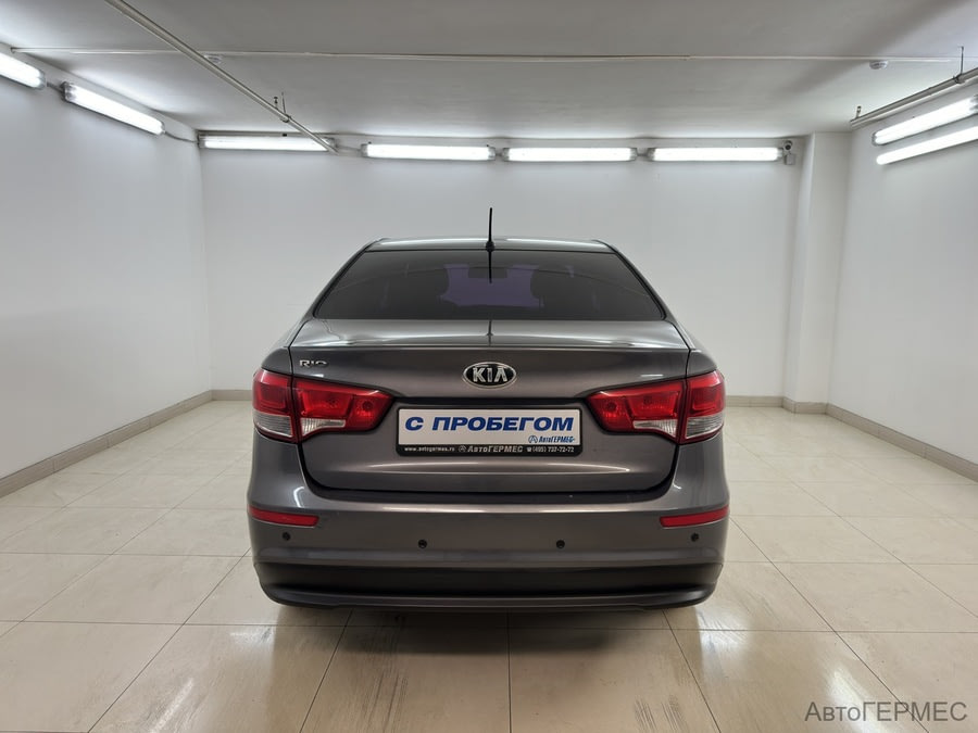 Фото Kia Rio III Рестайлинг с пробегом | №3