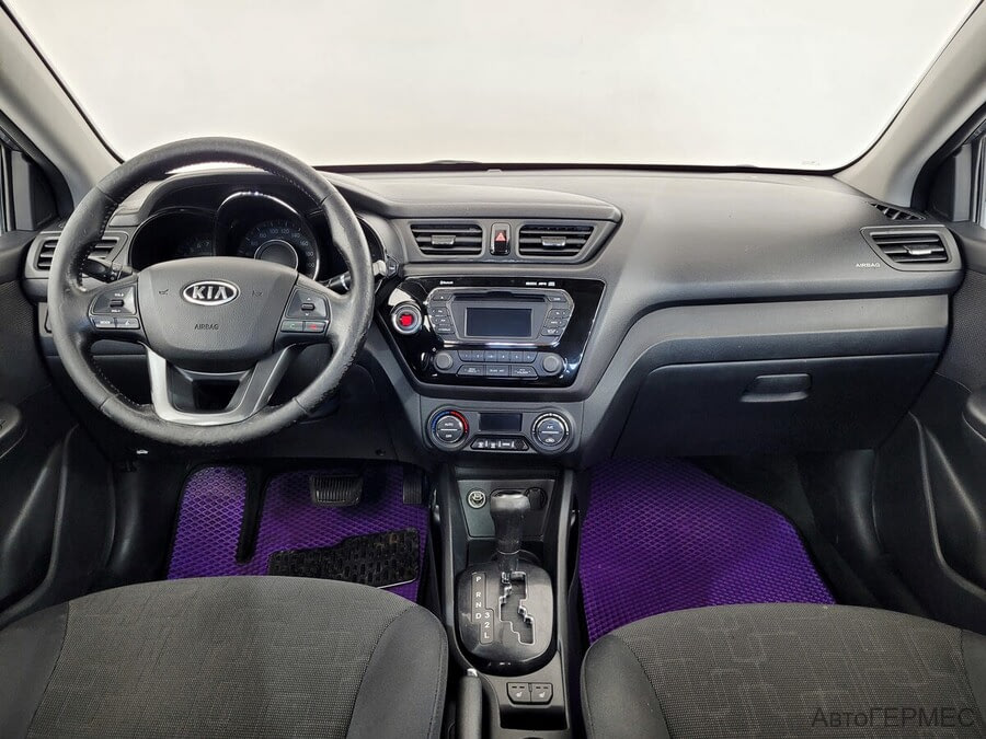 Фото Kia Rio III с пробегом | №5