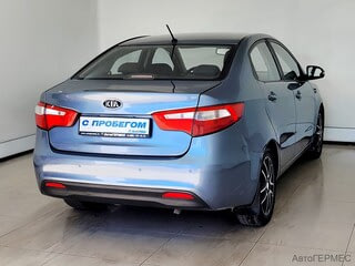 Фото Kia Rio III с пробегом