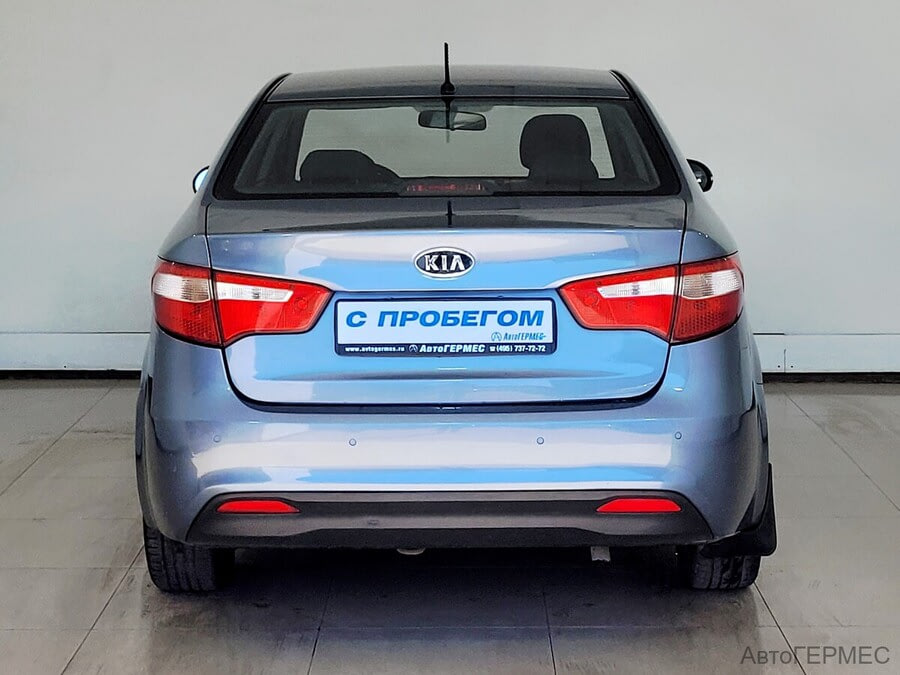 Фото Kia Rio III с пробегом | №3