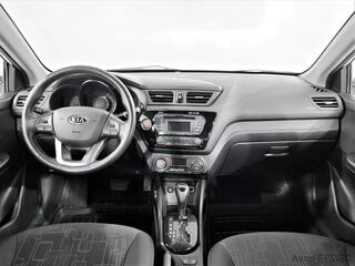 Фото Kia Rio III с пробегом