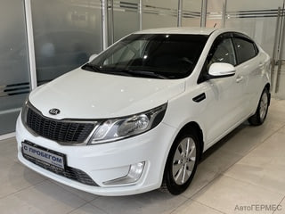 Фото Kia Rio III с пробегом Фото Kia Rio III с пробегом