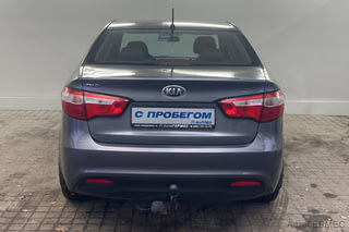 Фото Kia Rio III с пробегом