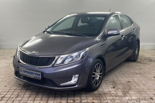 Фото Kia Rio III с пробегом
