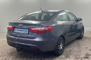 Фото Kia Rio III с пробегом