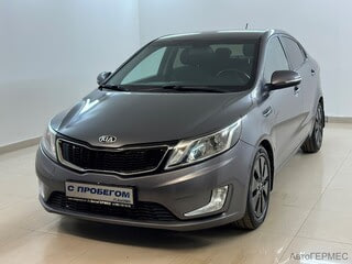 Фото Kia Rio III с пробегом