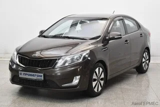 Фото Kia Rio III с пробегом