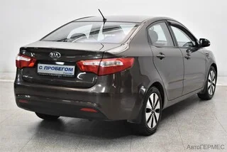Фото Kia Rio III с пробегом