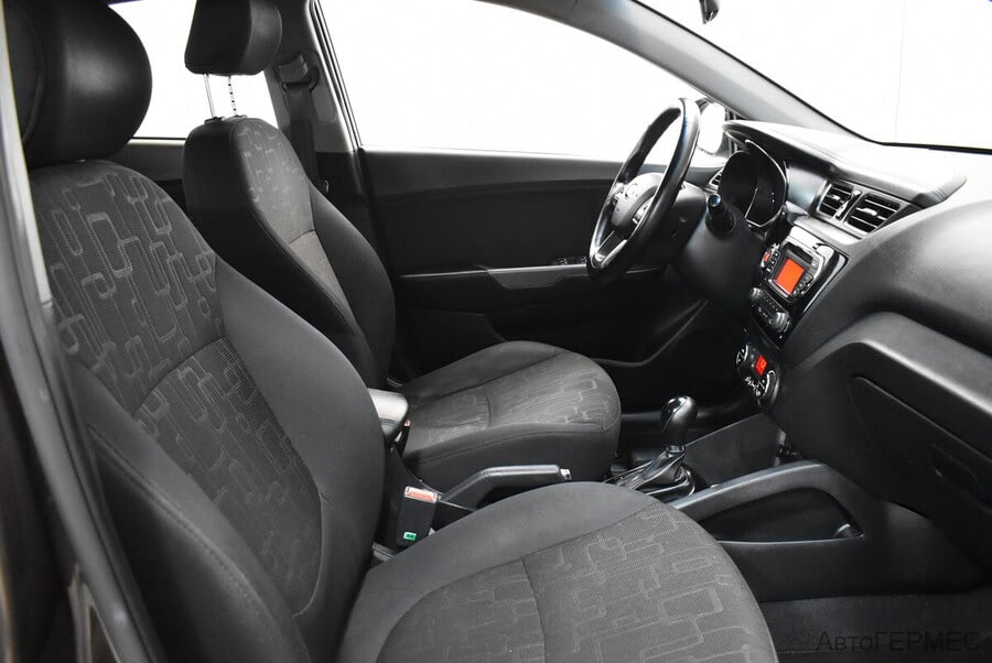 Фото Kia Rio III с пробегом | №13 Фото Kia Rio III с пробегом | №13