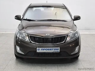 Фото Kia Rio III с пробегом